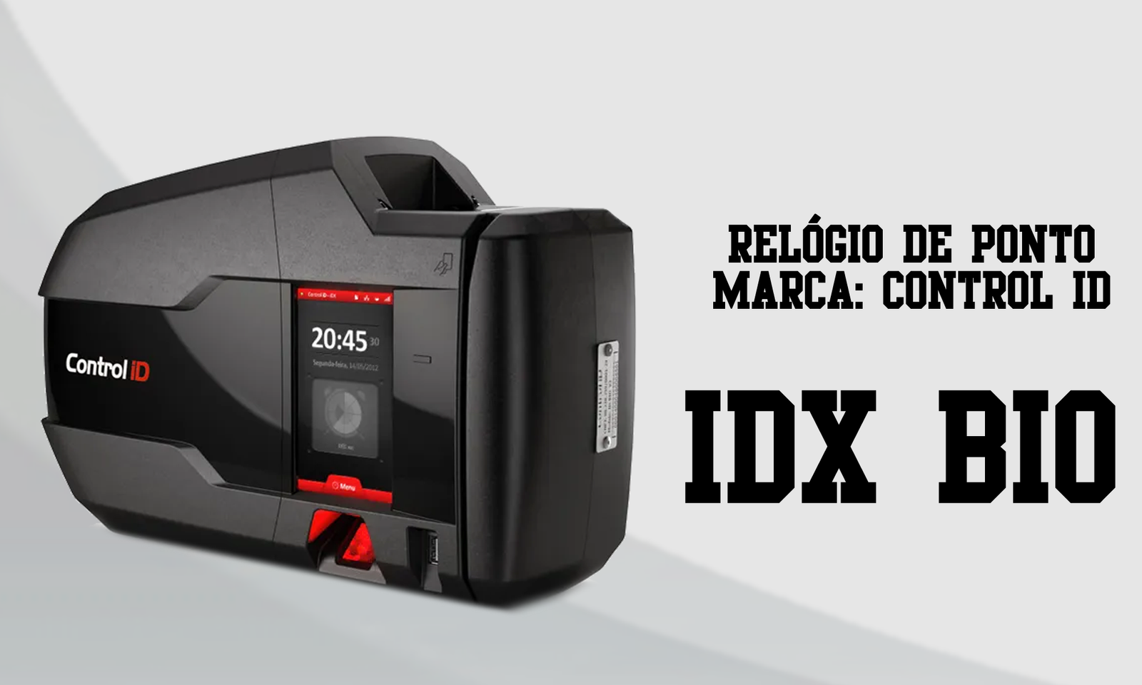 Importando os dados do Relogio de Ponto da IDx Bio Control da ID #shorts #ponto #funcionário -  VE Software 